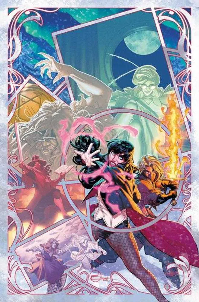 Zatanna 2026 #8 DC A Campbell 25/11/2026