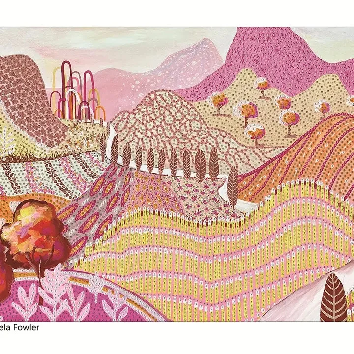 Peinture Diamant Sparkle Art - Vue sur la vallée