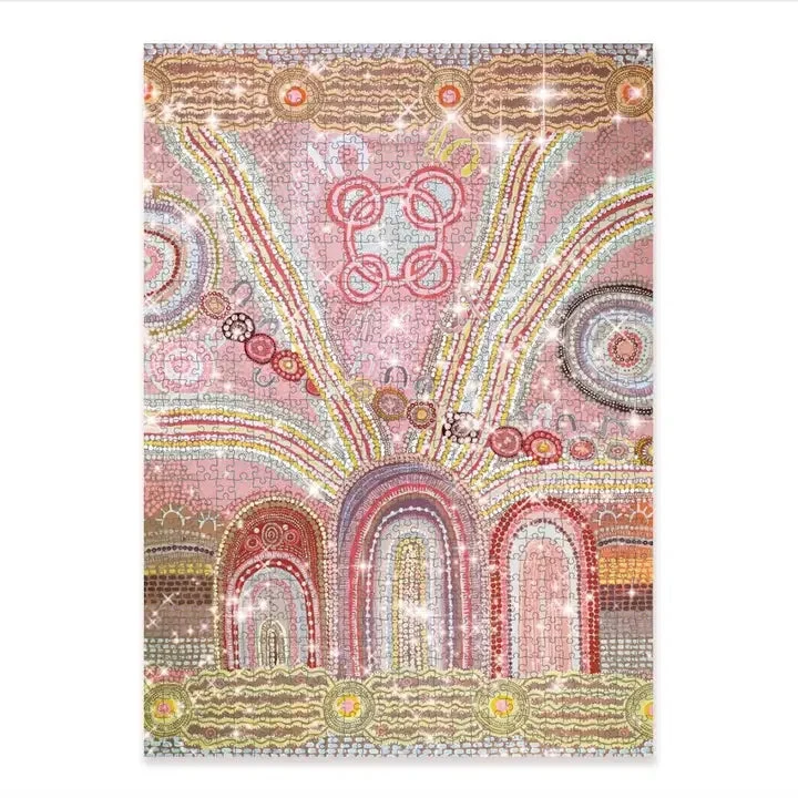 Puzzle de 1000 pièces à paillettes - Journey Home