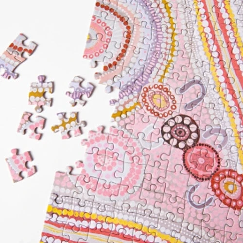 Puzzle de 1000 pièces à paillettes - Journey Home