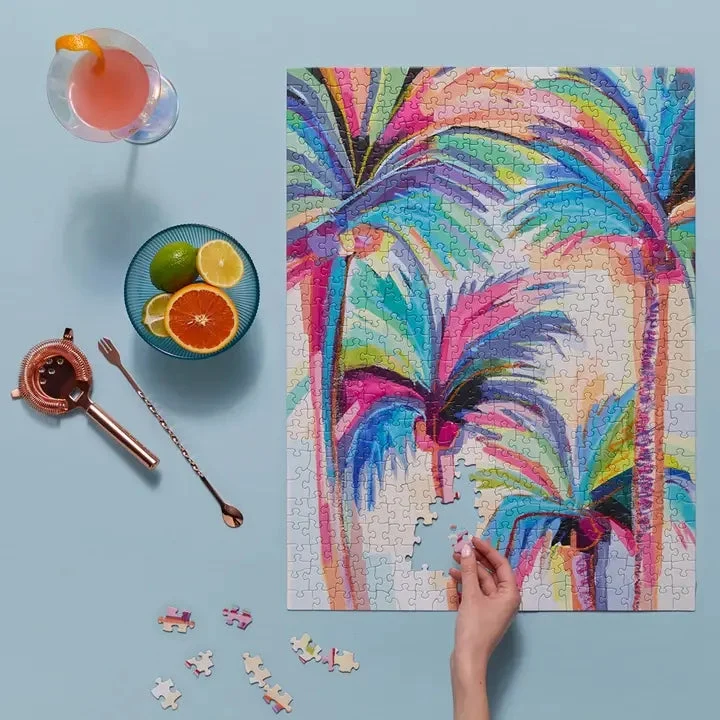 Palm Study | Puzzle de 500 pièces