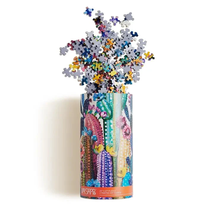 Fleur du désert Cactus Fleur | Puzzle 1000 pièces