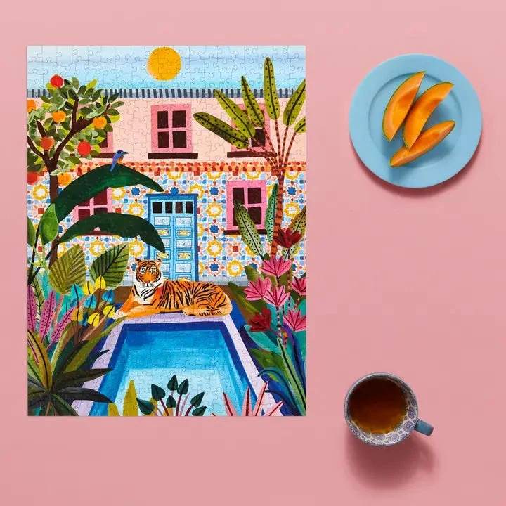 Casse-tête de 500 pièces Oasis