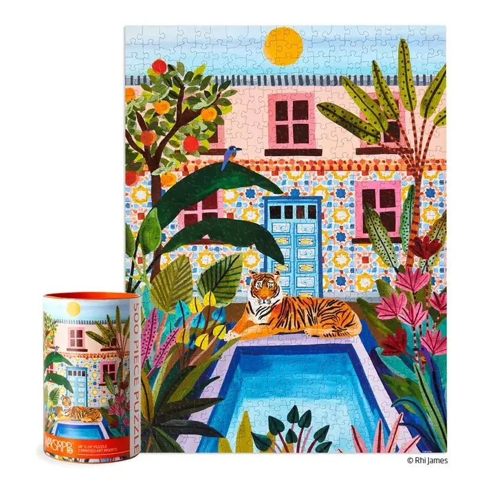 Casse-tête de 500 pièces Oasis