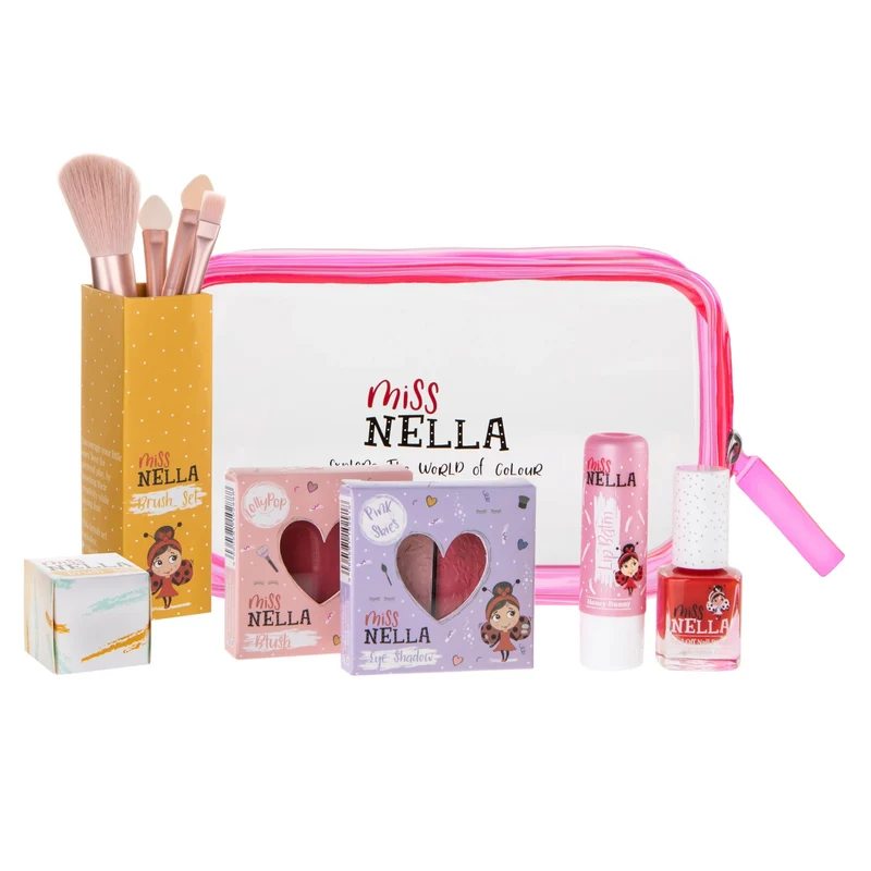 Coffret cadeau Pink Girly Girl Essentials pour enfants