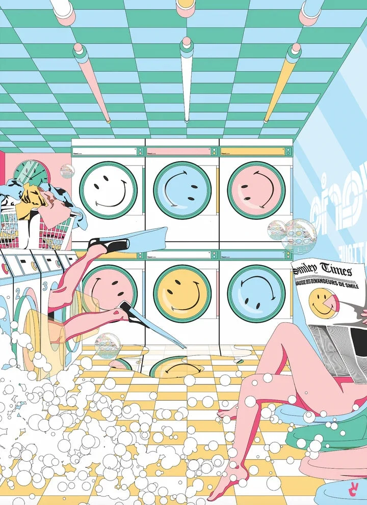 Puzzle 1000pièces Smiley
