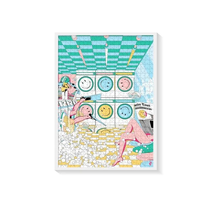 Puzzle 1000pièces Smiley