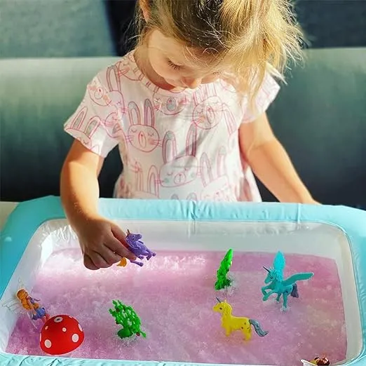 ZIMPLI – Monde Sensoriel Fantaisy Licorne & Fées | Gelli Biodégradable