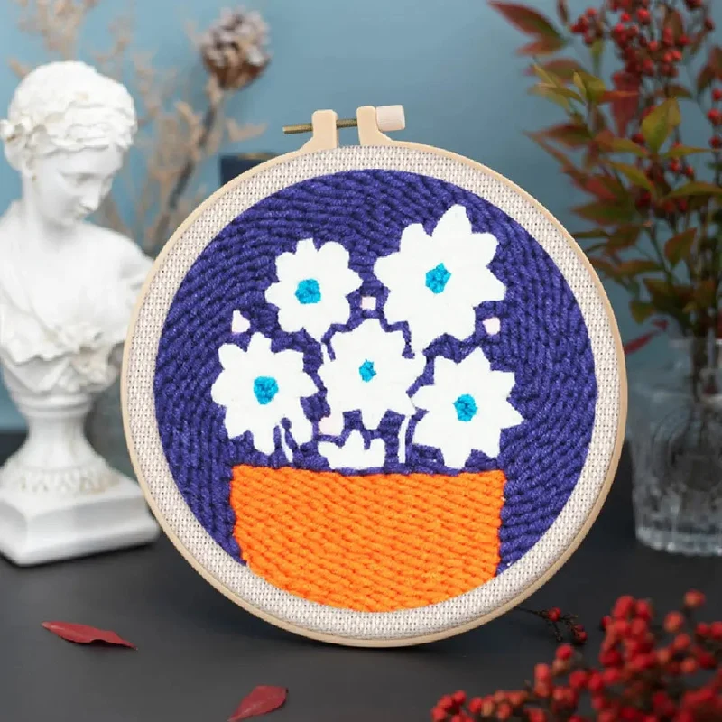 Punch Needle Joli Bouquet
