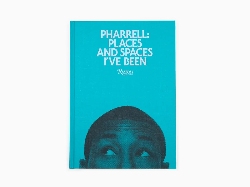 Pharrell Williams - Places and Spaces I've been