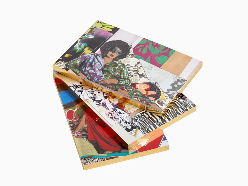 Mickalene Thomas - Blocs-notes, coffret de 3 pièces