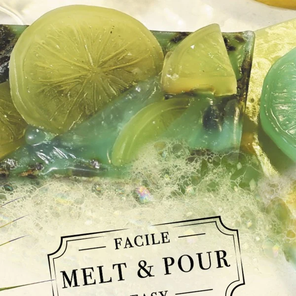 Kit Savon Mojito à la Feuille de Menthe – Graine Créative