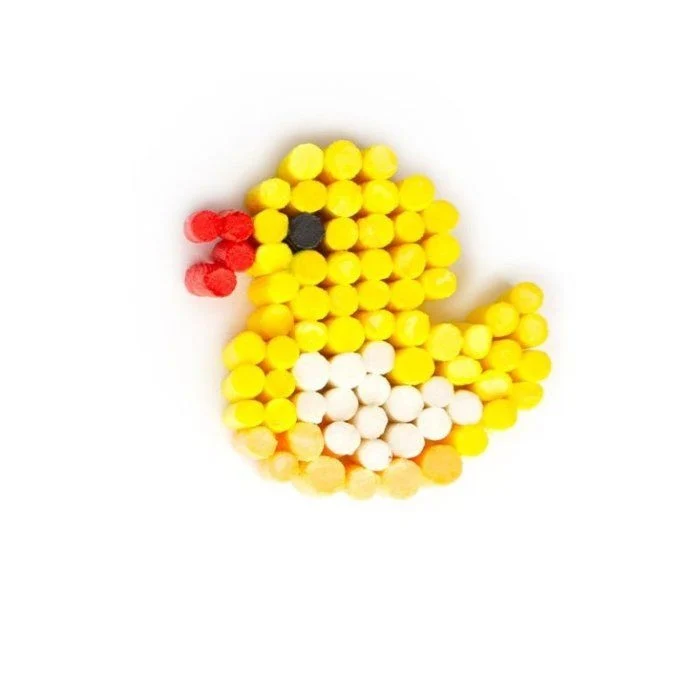 Kit Créatif Pixel Maïs – Magnets Déco Animaux – Graine Créative