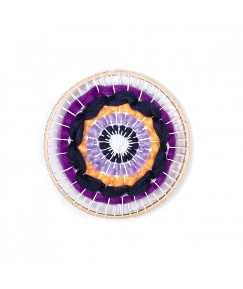 Kit Mon Métier à Tisser Rond Ø18 cm – Graine Créative