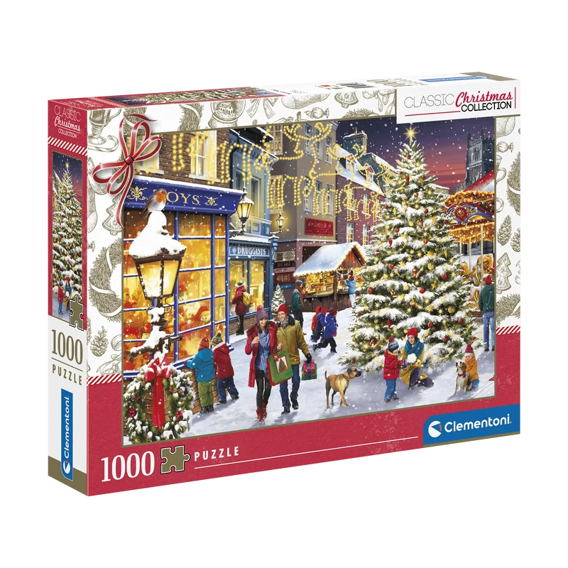 Le village de Noël (1000 pcs)