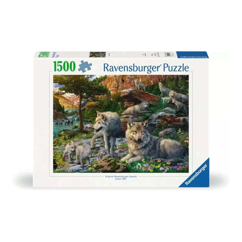 Wolves in Spring (1500 pcs)