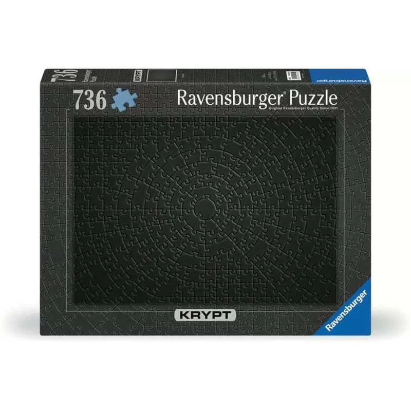 Krypt Black (736 pcs)