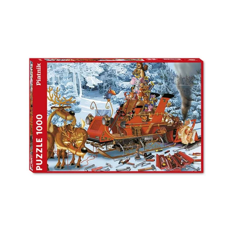 Réparation du traîneau (1000 pcs)