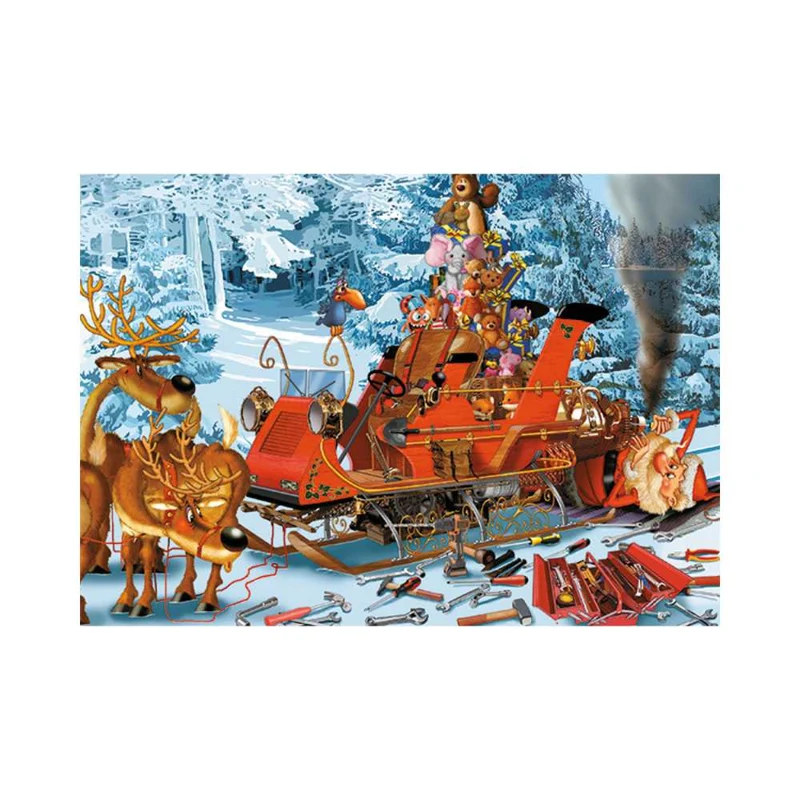 Réparation du traîneau (1000 pcs)