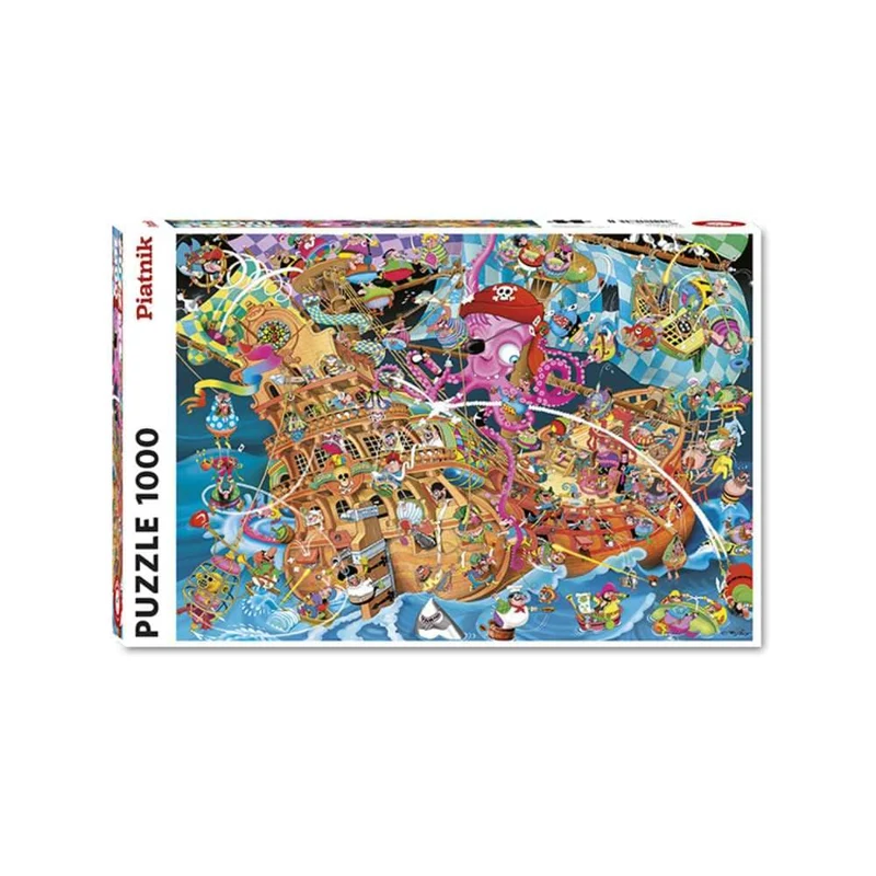 Le pirate rose, RJ Crisp (1000 pcs)