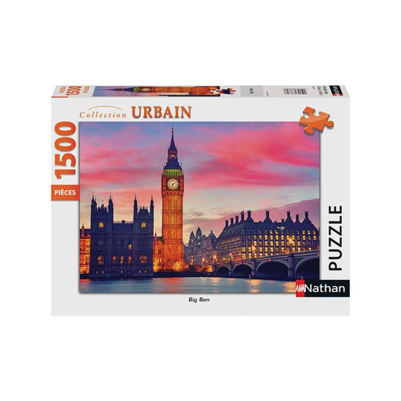 Big Ben (1500 pcs)