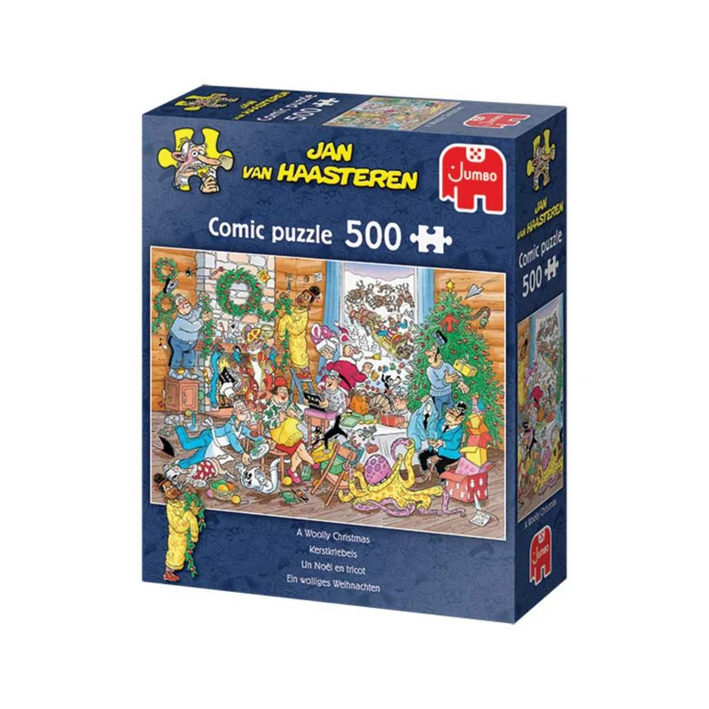 Un Noël en tricot, JvH (500 pcs)