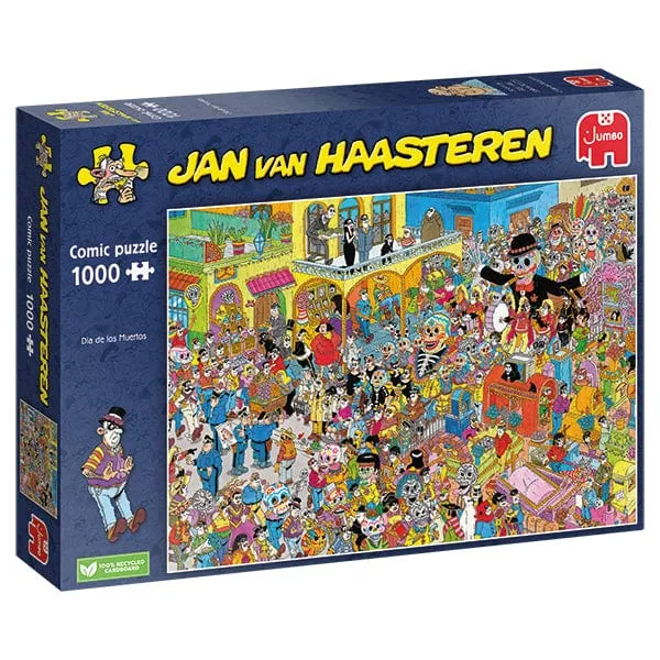 Dias de los Muertos, JvH (1000 pcs)