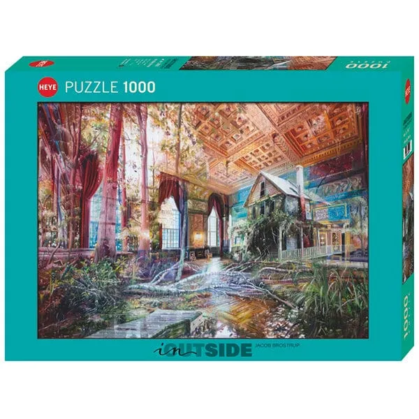 Intruding House, In/Outside (1000 pcs)