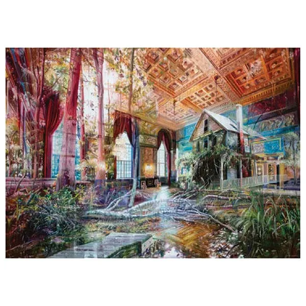 Intruding House, In/Outside (1000 pcs)