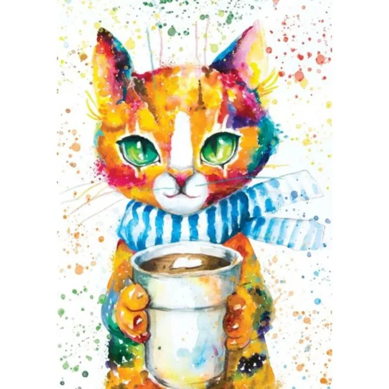 Colorful Cat (1000 pcs)