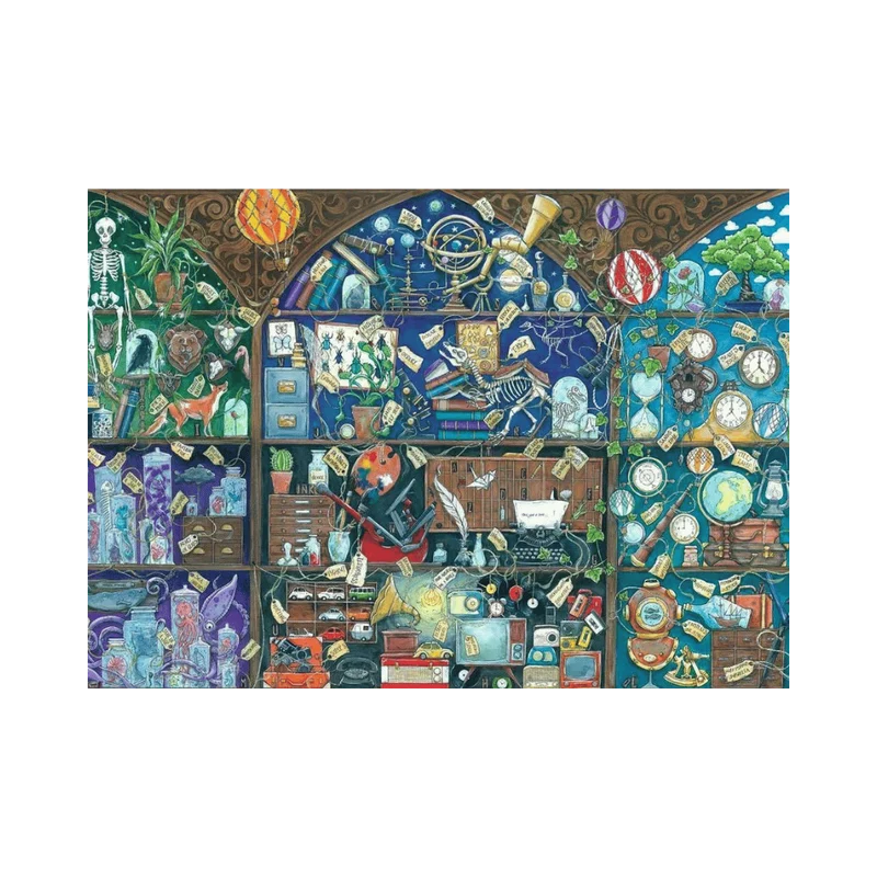 Cabinet of Curiosities (1000 pcs)