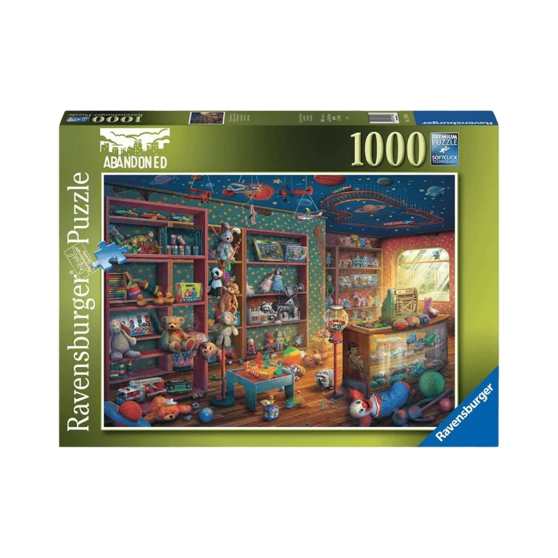 Abandoned - Tattered Toy Store (1000 pcs)