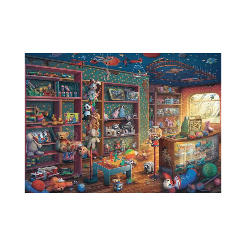 Abandoned - Tattered Toy Store (1000 pcs)
