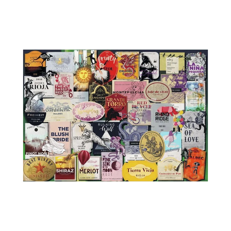 Wine Labels (1000 pcs)