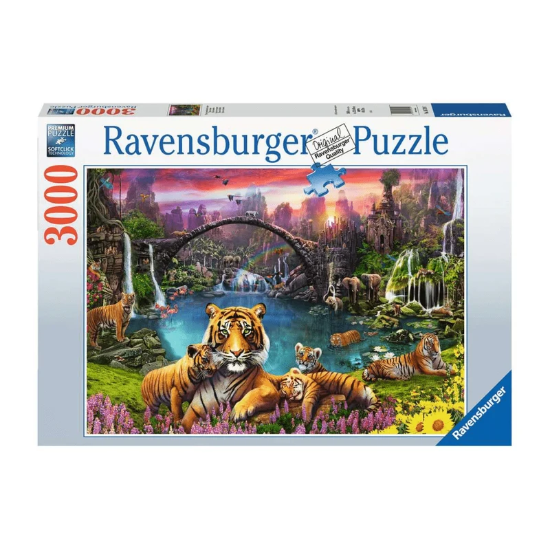 Tigers in Paradise (3000 pcs)