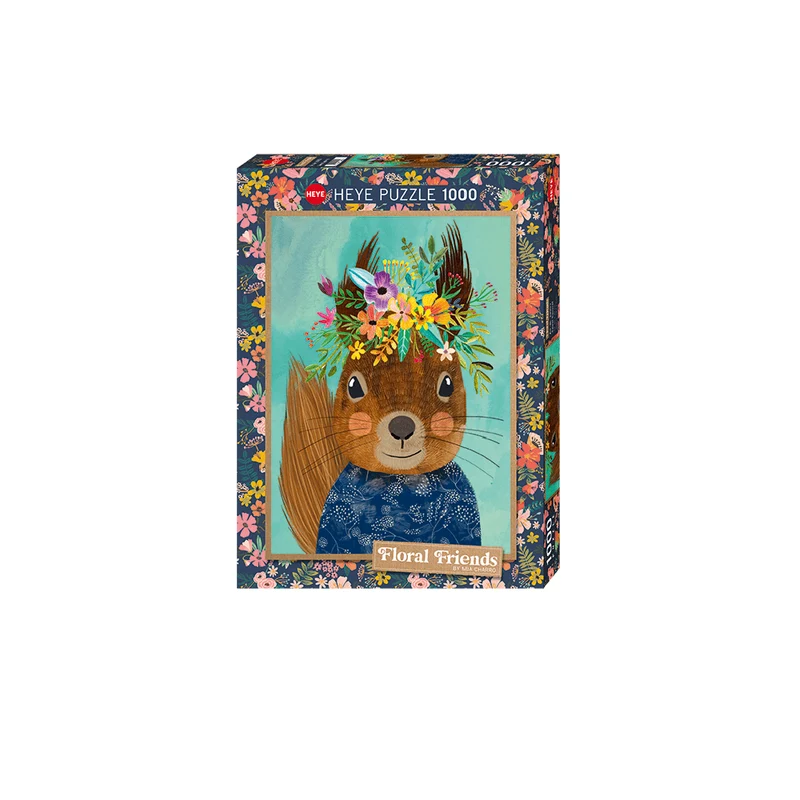 Floral Friends, Sweet Squirrel (1000 pcs)