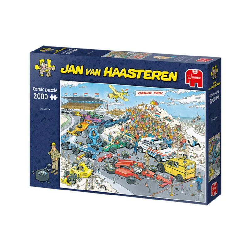 Jan van Haasteren: Grand Prix (2000 pcs)