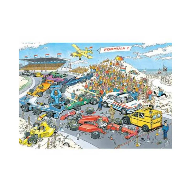 Jan van Haasteren: Grand Prix (2000 pcs)