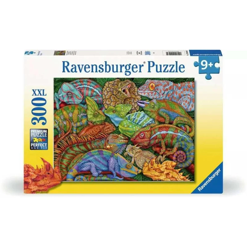 Riveting Reptiles (300 pcs XXL)