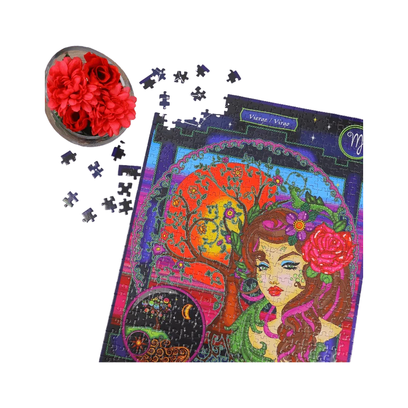 Signes de terre | Earth Signs (3x500 pcs)