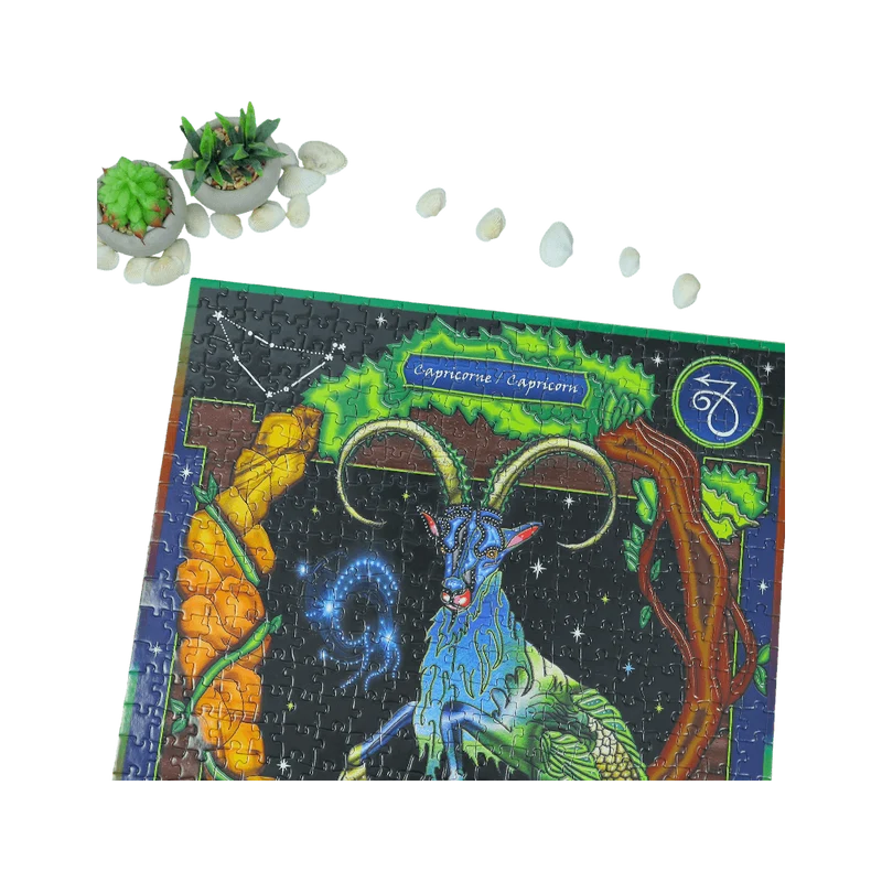 Signes de terre | Earth Signs (3x500 pcs)