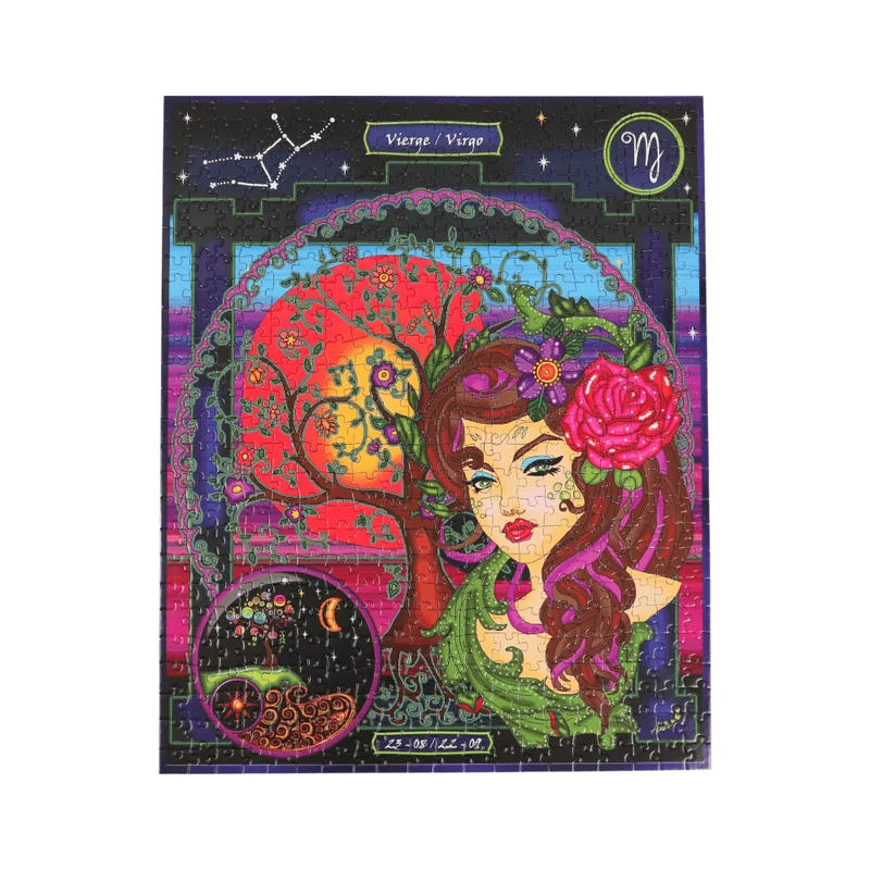Signes de terre | Earth Signs (3x500 pcs)