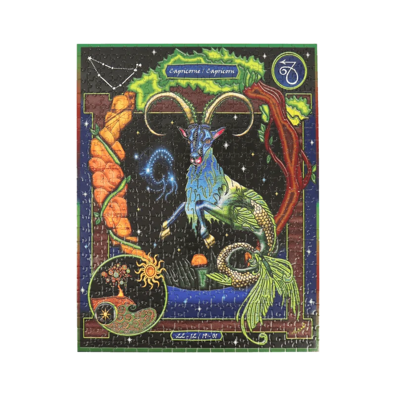 Signes de terre | Earth Signs (3x500 pcs)