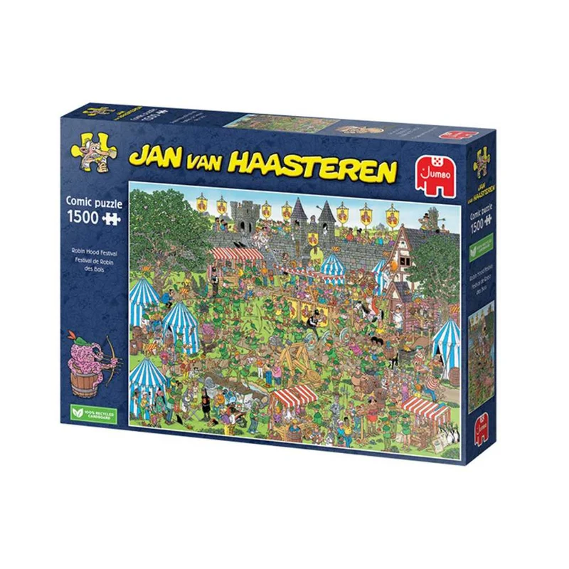 Festival de Robin des Bois, JvH (1500 pcs)