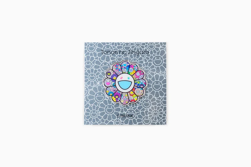 Takashi Murakami - Épingles Fleurs aux couleurs pastel