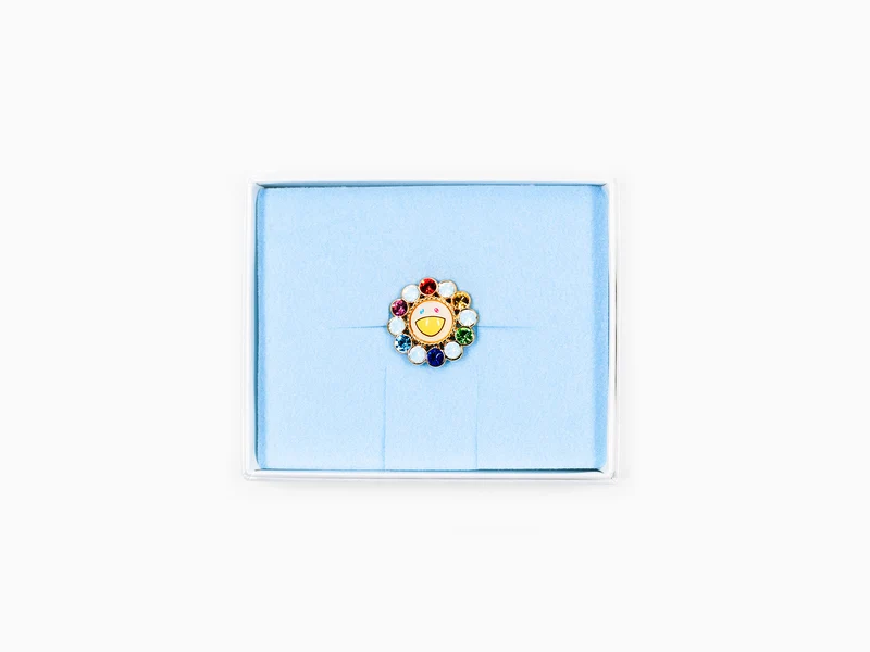 Takashi Murakami x Liquem - Épingles à fleurs