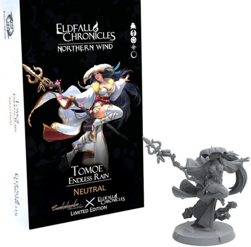 LES CHRONIQUES D'ELDFALL : TOMOE ENDLESS RAIN