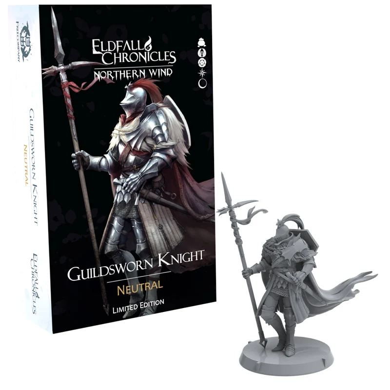 LES CHRONIQUES D'ELDFALL : CHEVALIER ENGAGÉ PAR LA GUILDE