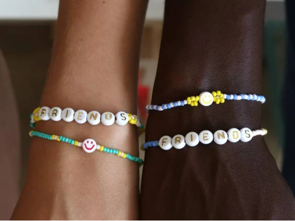 Kit fabrication de bijoux - FRIENDS