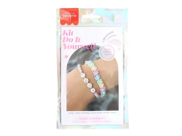 Kit Bijou DIY LUCK – Créez 2 bracelets tendance en perles Heishi
